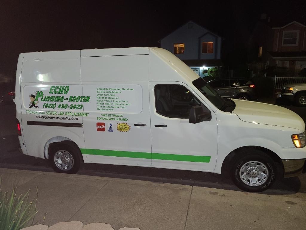 Echo Plumbing & Rooter | 4180 Treat Blvd suit P, Concord, CA 94518, USA | Phone: (925) 291-6119