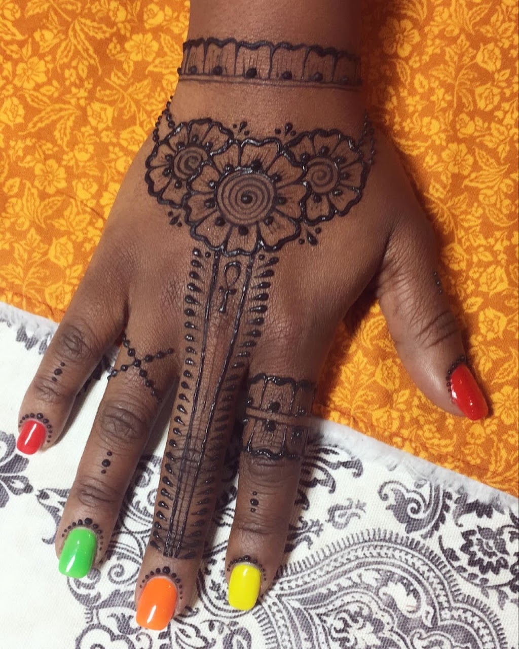 Happy Hands Henna | 323 Walker St SW, Atlanta, GA 30313, USA | Phone: (678) 595-2640