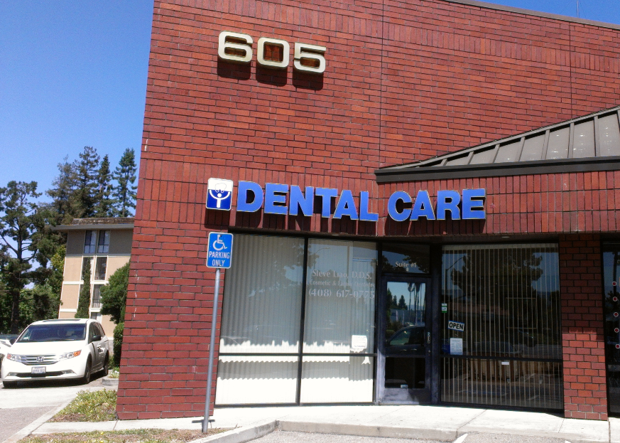 Steve Liao DDS | 1848 Saratoga Ave #6b, Saratoga, CA 95070, USA | Phone: (408) 617-0775