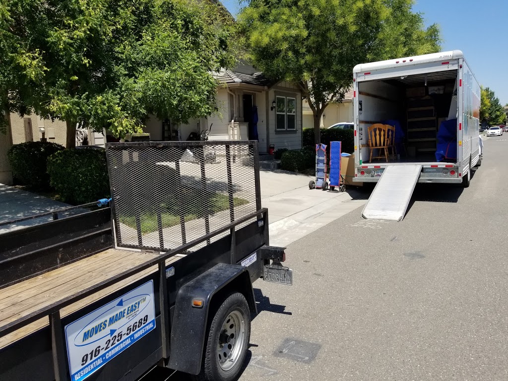 Moves Made Easy | 175 Cirby Way, Roseville, CA 95678, USA | Phone: (916) 225-5689