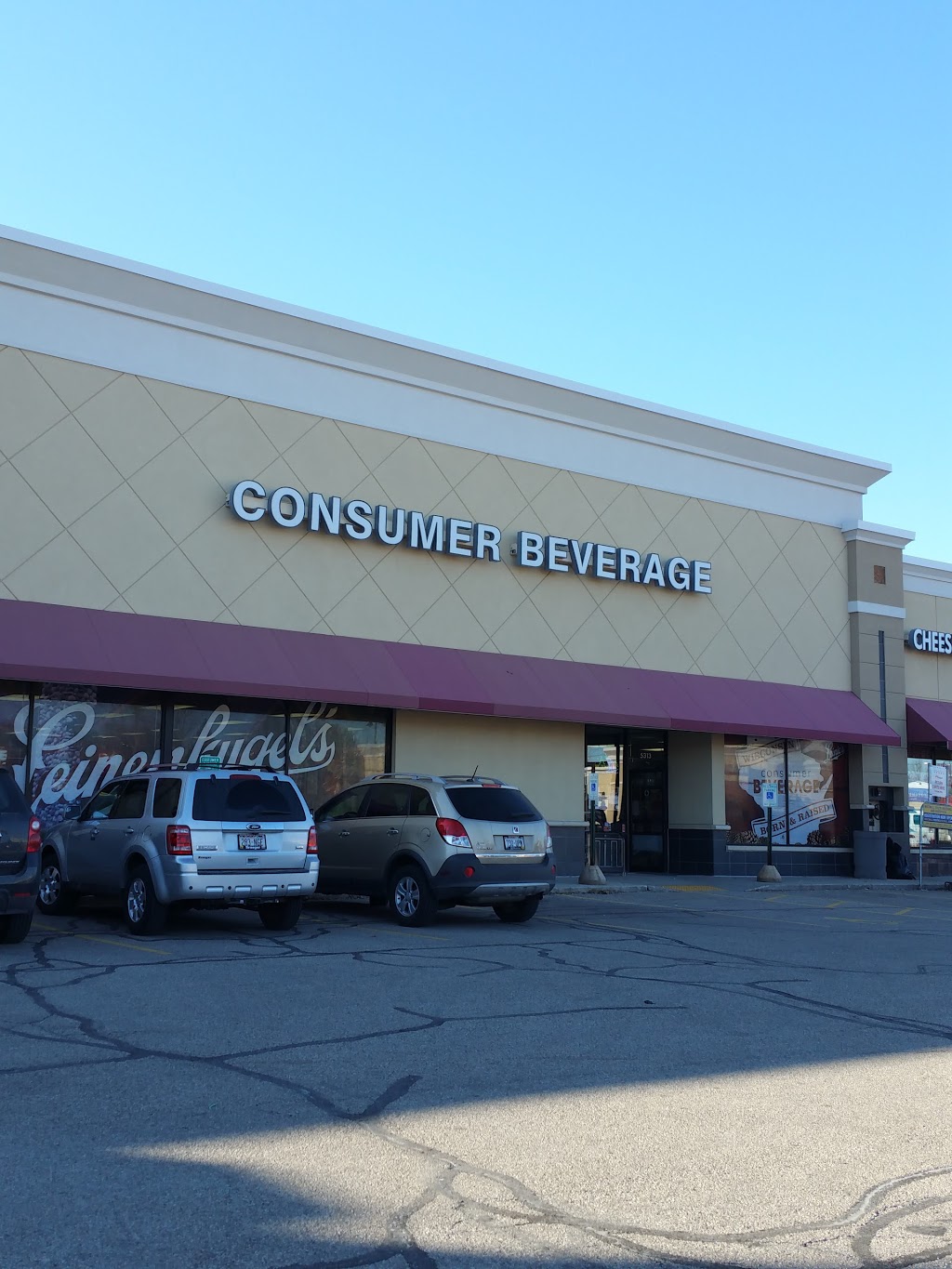 Consumer Outlet Beverage | 5313 S 108th St, Hales Corners, WI 53130, USA | Phone: (414) 425-1550