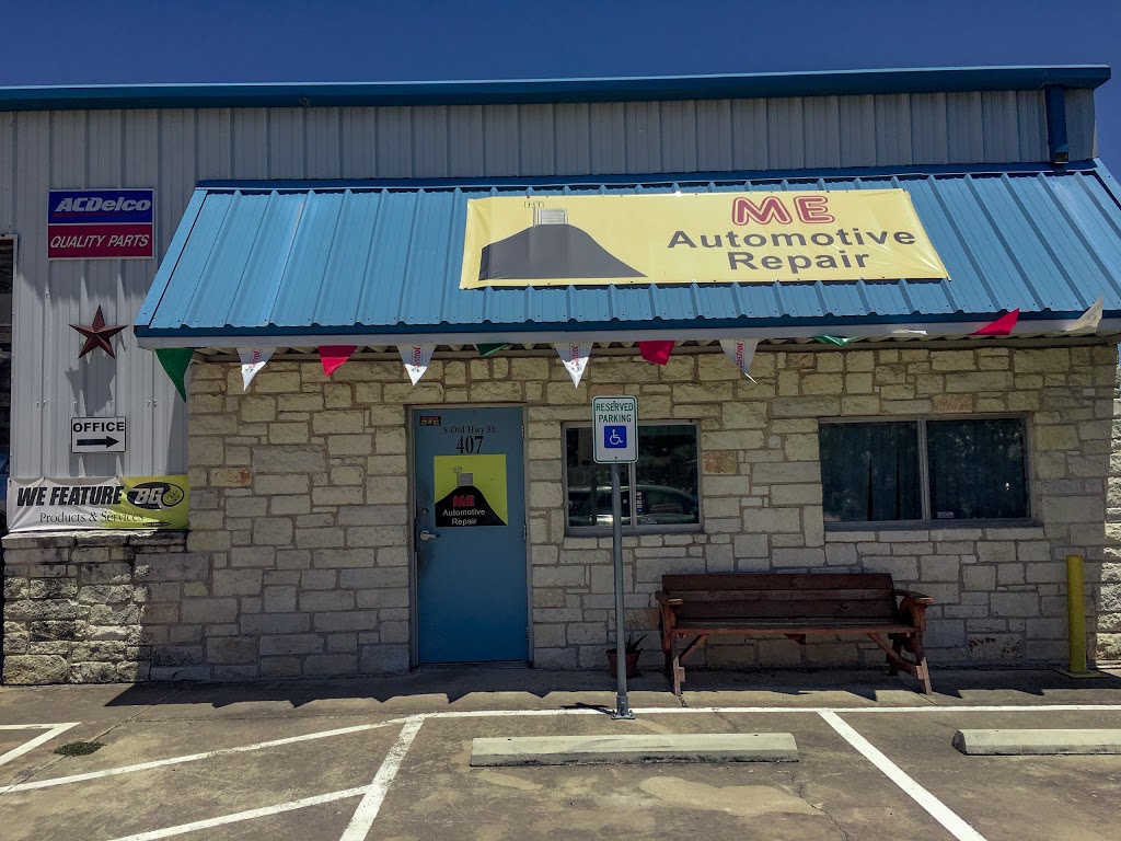 ME Automotive Repair Kyle Location | 407 N Old Hwy 81, Kyle, TX 78640, USA | Phone: (512) 504-3329