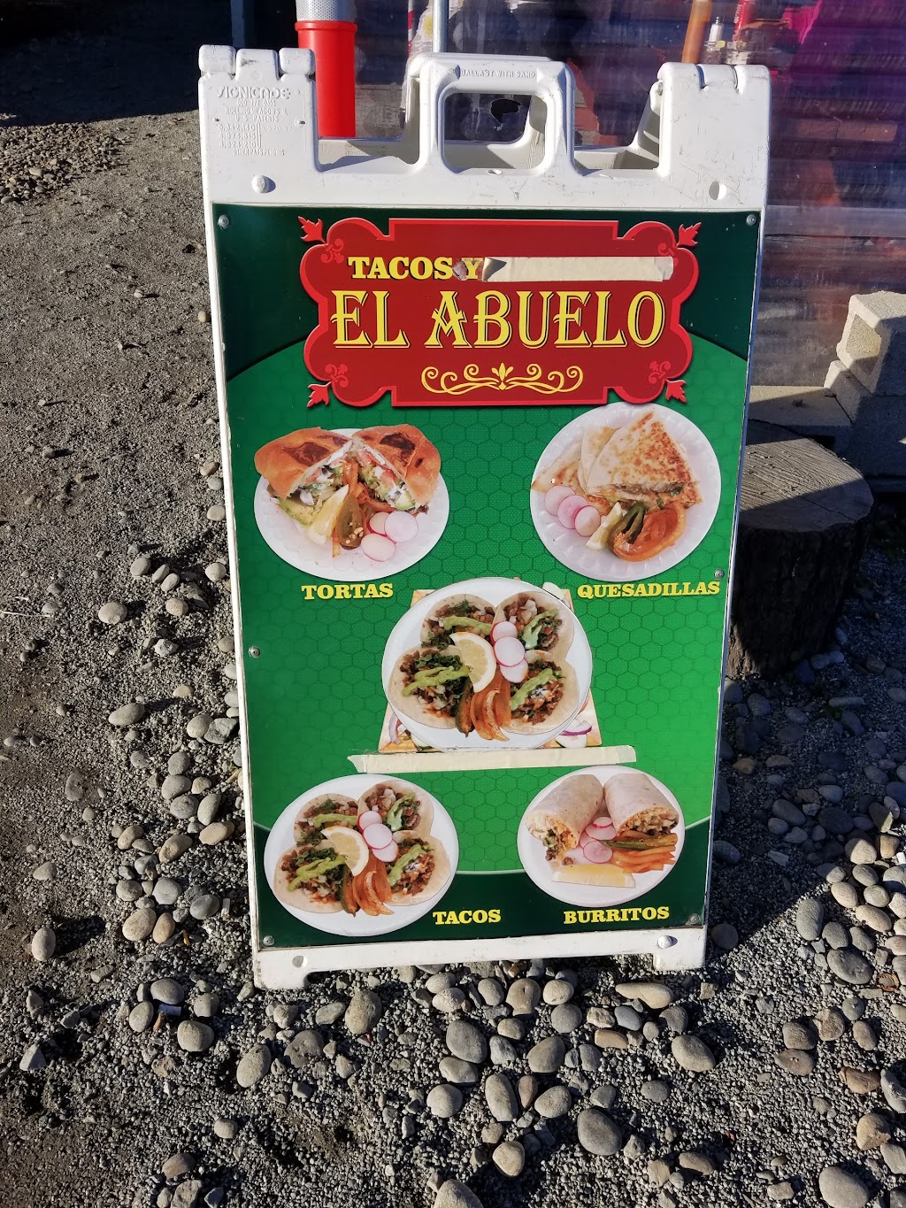 Tacos el Abuelo | Masten Ave, San Martin, CA 95046, USA | Phone: (408) 849-9203