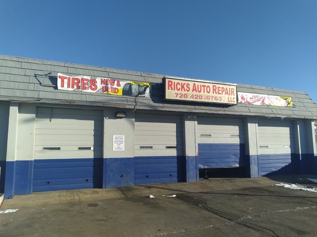 Ricks Auto Repair LLC | 2935 W 72nd Ave, Westminster, CO 80030, USA | Phone: (720) 420-0763