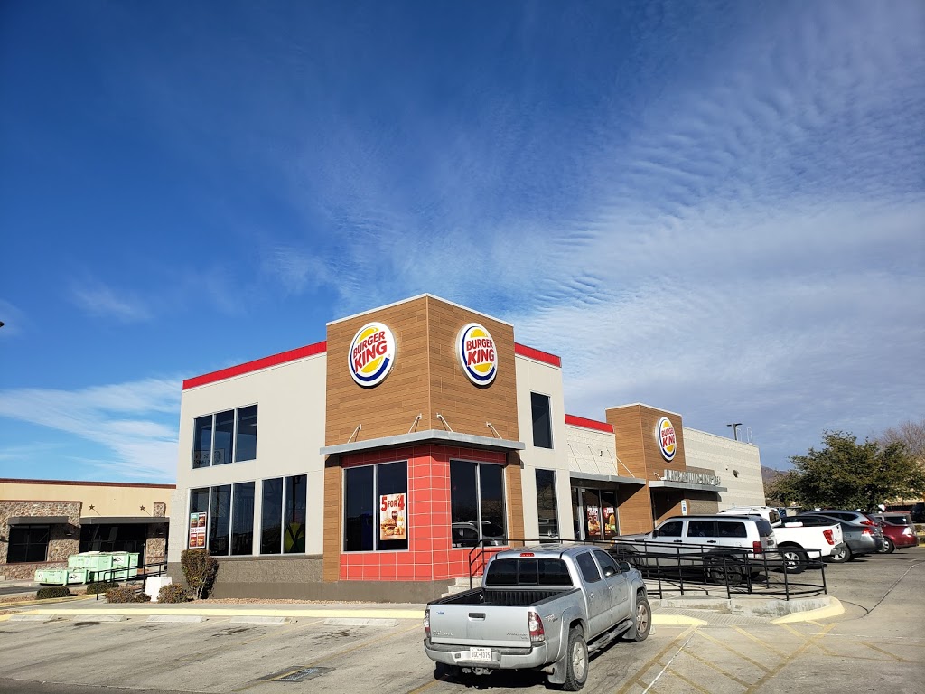 Burger King | 5640 Desert Blvd N, El Paso, TX 79912, USA | Phone: (915) 585-2995