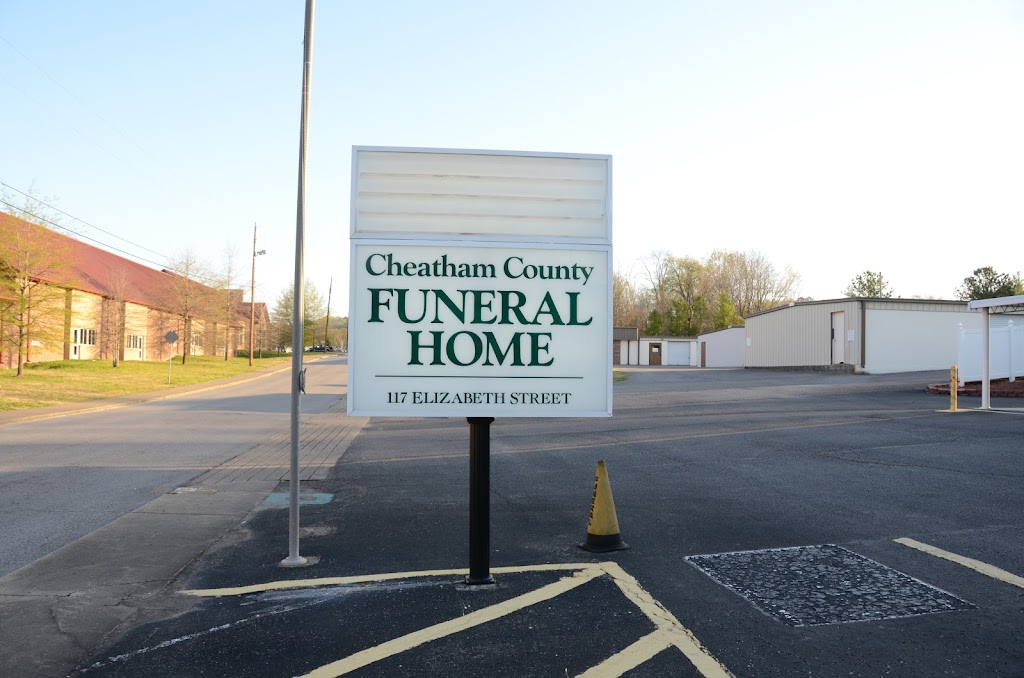 Cheatham County Funeral Home | 117 Elizabeth St, Ashland City, TN 37015, USA | Phone: (615) 792-2552