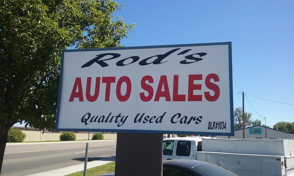 Rods Auto Sales | 3401 Garrity Blvd, Nampa, ID 83687, USA | Phone: (208) 989-7712