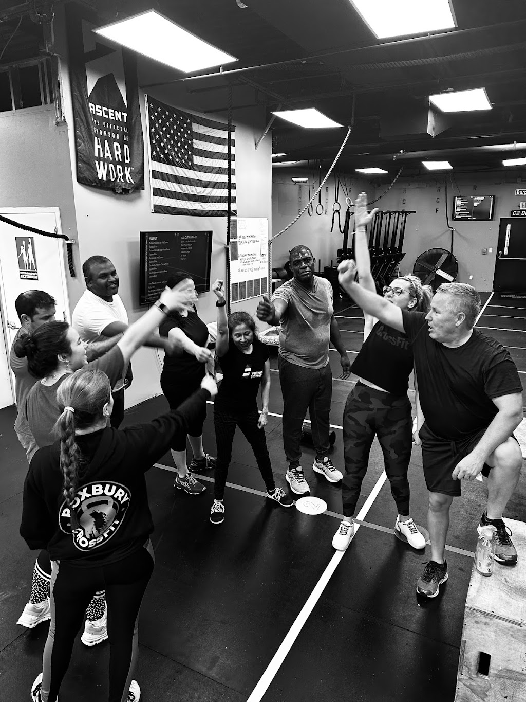 Strong Together Roxbury CrossFit | 1070 US-46, Ledgewood, NJ 07852, USA | Phone: (862) 251-4390