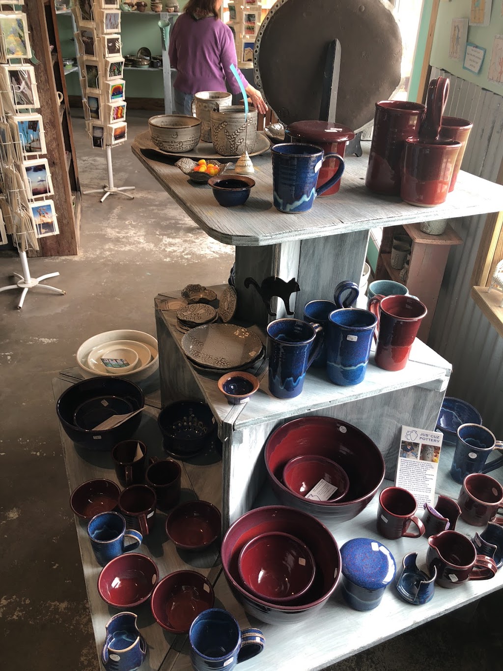 Potters On Cotters | 413 E Cotter Ave, Port Aransas, TX 78373, USA | Phone: (361) 749-7712