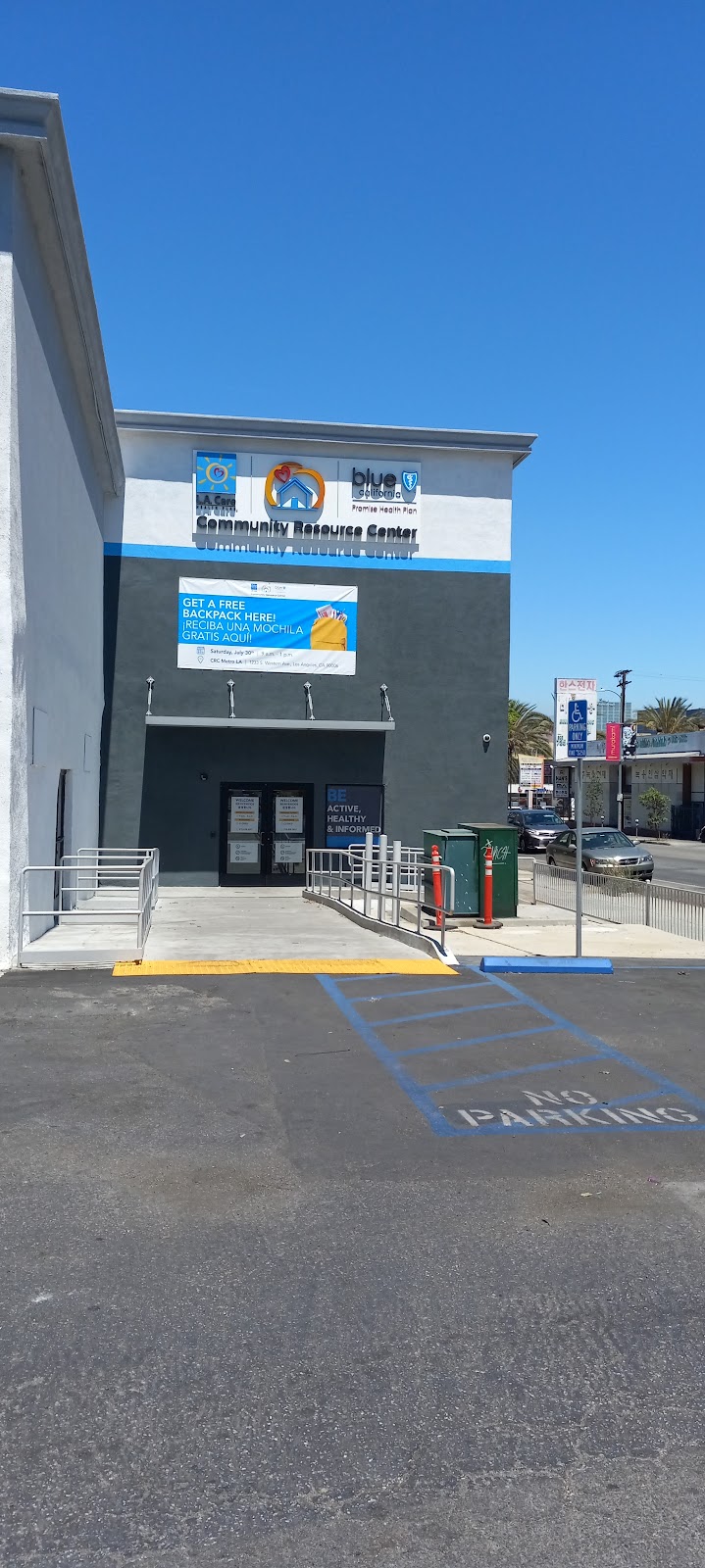 Community Resource Center in Metro L.A. | 1233 S Western Ave, Los Angeles, CA 90006, USA | Phone: (213) 428-1457