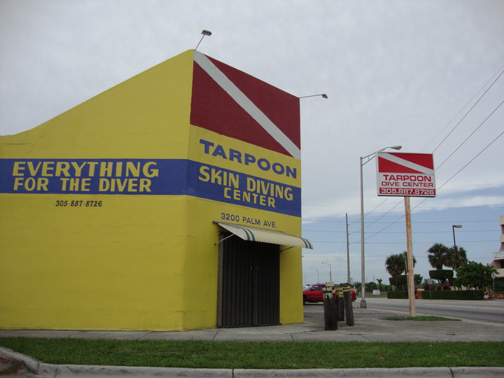 Tarpoon Skin Diving Center | 3200 Palm Ave, Hialeah, FL 33012, USA | Phone: (305) 887-8726