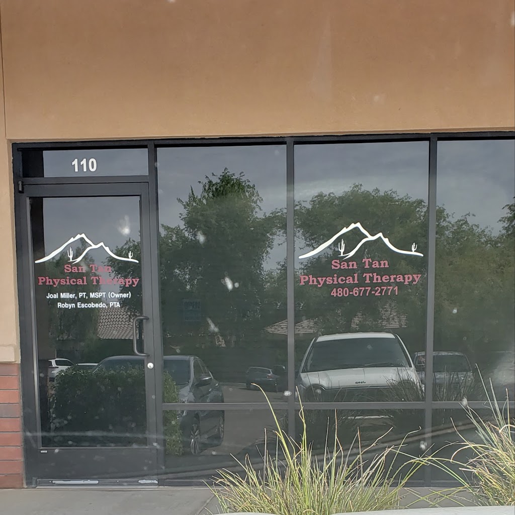 San Tan Physical Therapy | 20261 E Ocotillo Rd # 110, Queen Creek, AZ 85142 | Phone: (480) 677-2771