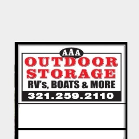AAA Outdoor Storage | 2140 Aurora Rd, Melbourne, FL 32935, USA | Phone: (321) 259-2110