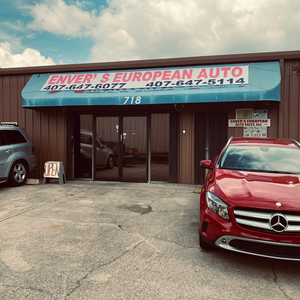 Envers European Auto Repair | 718 Commerce Cir, Longwood, FL 32750, USA | Phone: (407) 647-6067