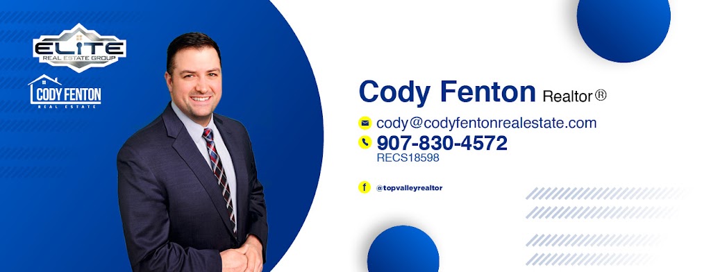 Cody Fenton Real Estate | 1689 S Knik Goose Bay Rd, Wasilla, AK 99654, USA | Phone: (907) 830-4572