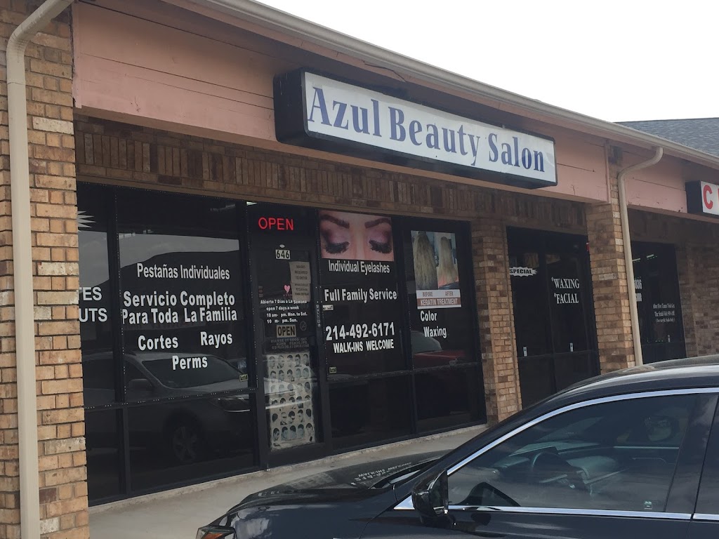 Azul Beauty Salon | 646 N MacArthur Blvd, Irving, TX 75061, USA | Phone: (214) 492-6171