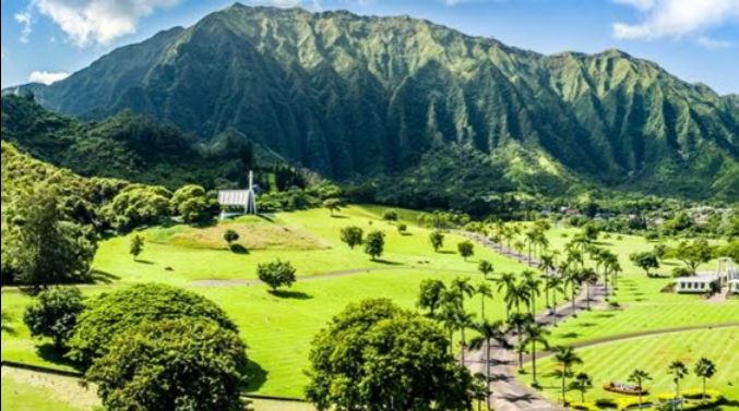 Valley of the Temples Memorial Park, Cemetery, Cremation, Funeral | 47-200 Kahekili Hwy, Kaneohe, HI 96744, USA | Phone: (808) 725-2798