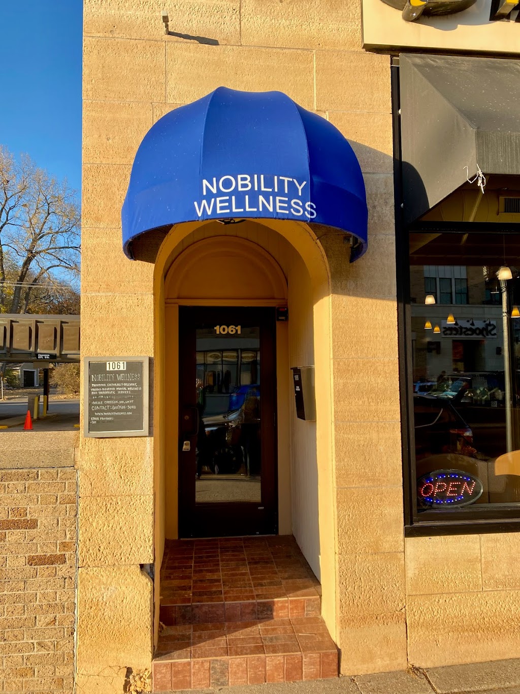 Michelle Murphy Psychiatric Nurse Practitioner | In the offices of Nobility Wellness, 1061 Grand Ave, St Paul, MN 55105, USA | Phone: (612) 271-6807