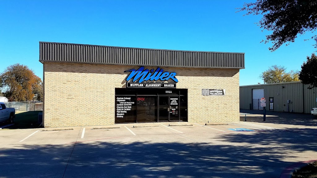 Miller Muffler | 896 S Mill St STE A, Lewisville, TX 75057, USA | Phone: (972) 221-2413