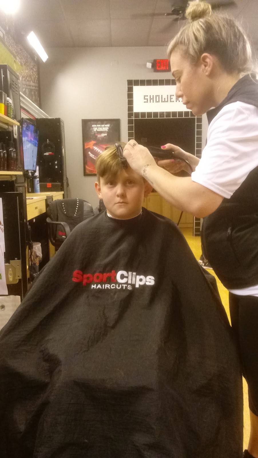 Sport Clips Haircuts of Hermitage Commons | 5205 Old Hickory Blvd Suite #103, Hermitage, TN 37076 | Phone: (615) 982-6157