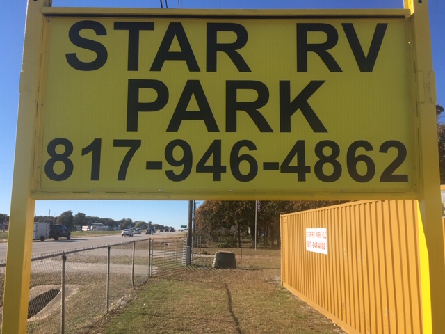 Star R V Park | 3195 E Hwy 199, Springtown, TX 76082, USA | Phone: (817) 666-3336