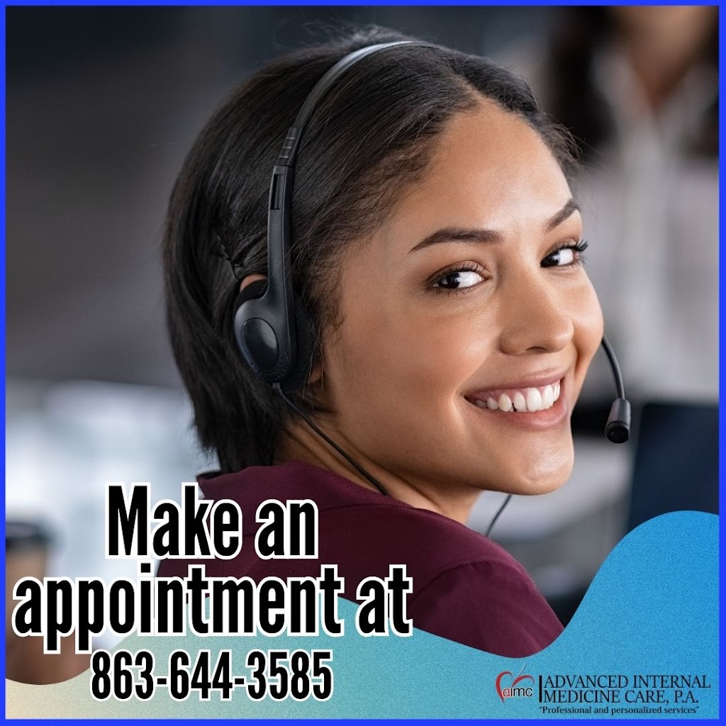 Advanced Internal Medicine Care | 5425 Florida Ave S, Lakeland, FL 33813, USA | Phone: (863) 644-3585