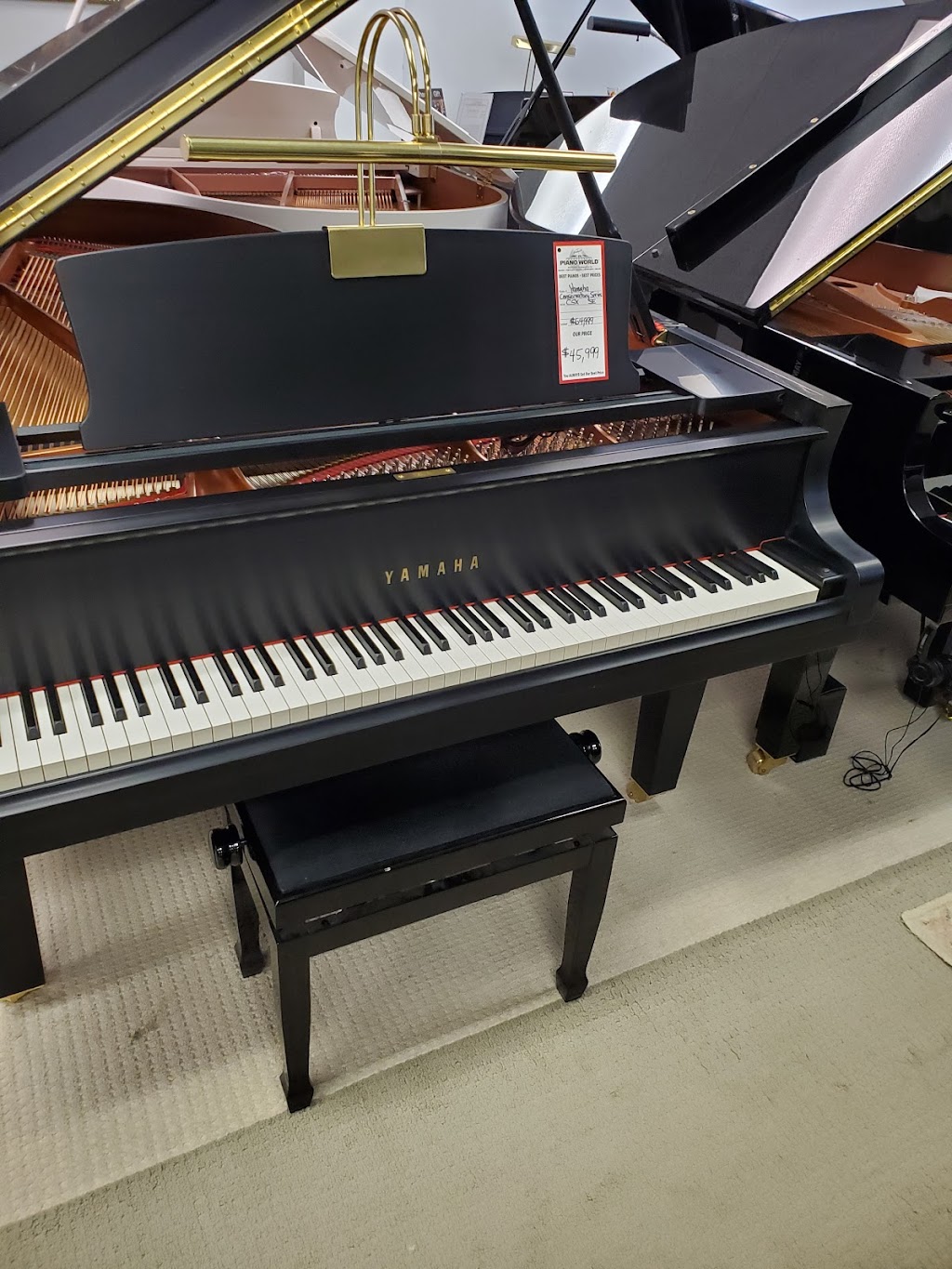 Carlsons Piano World | 8270 Flying Cloud Dr., Eden Prairie, MN 55344, USA | Phone: (763) 533-6117