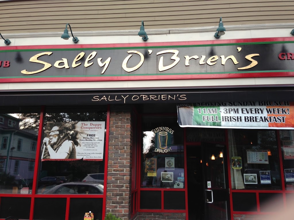 Sally OBriens | 335 Somerville Ave, Somerville, MA 02143, USA | Phone: (617) 666-3589