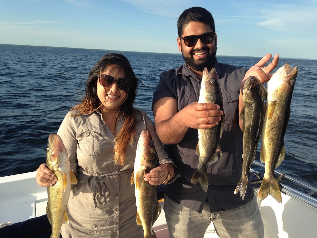 Lucky Buck Fishing charters | 100 W Genesee St, Skaneateles, NY 13152, USA | Phone: (315) 481-2320