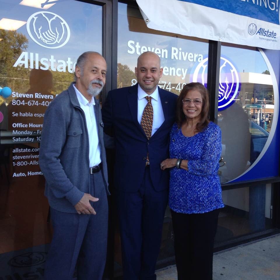 Steven Rivera: Allstate Insurance | 10615 Patterson Ave Ste C, Richmond, VA 23238, USA | Phone: (804) 674-4000