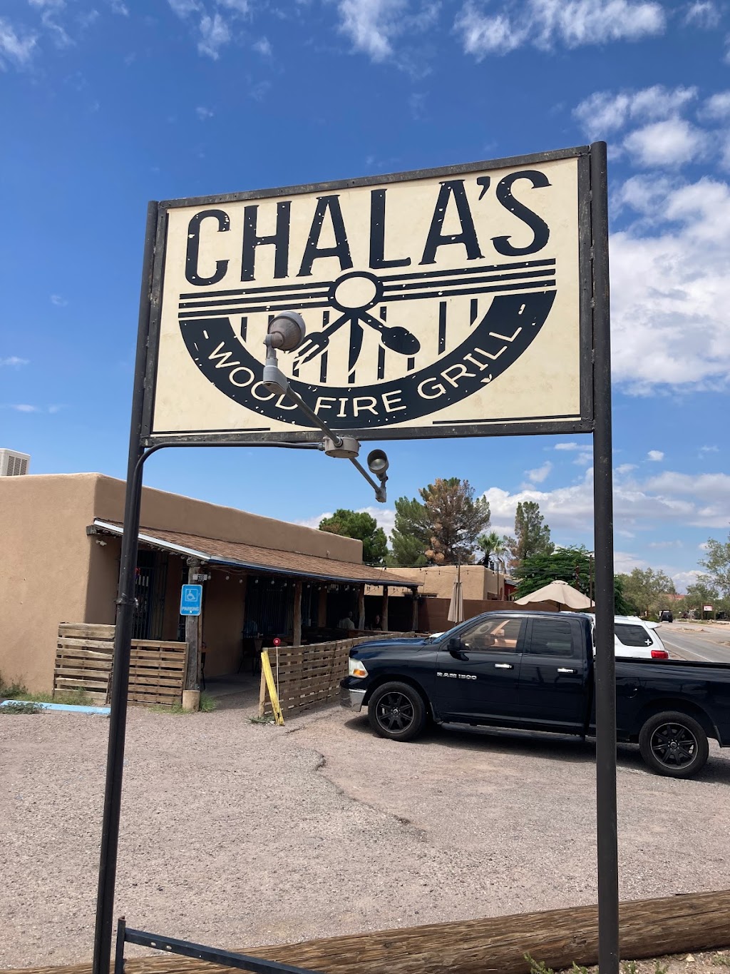 Chalas Wood Fire Grill | 2790 Avenida de Mesilla, Las Cruces, NM 88005, USA | Phone: (575) 652-4143