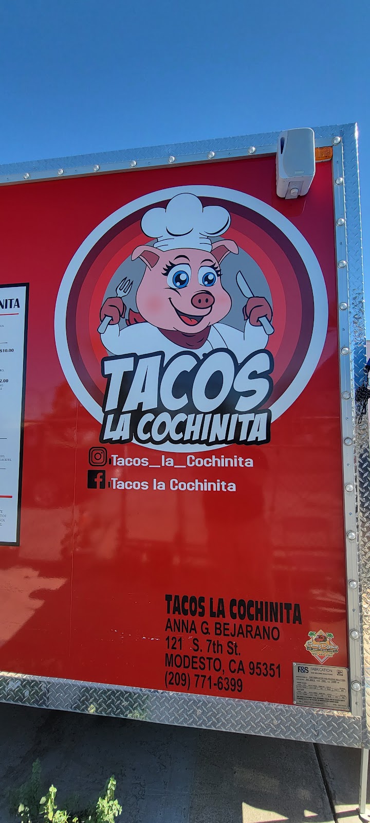 Tacos La Cochinita | 7870 W 11th St, Tracy, CA 95304, USA | Phone: (209) 771-6399