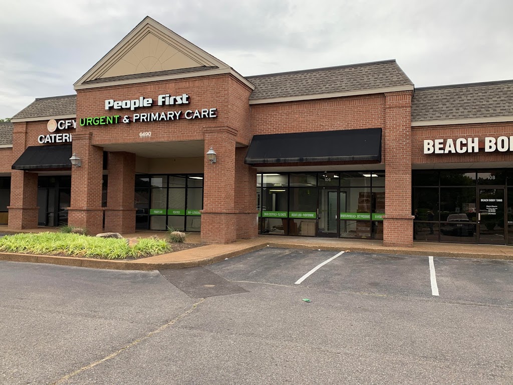 People First Urgent & Primary Care - Bartlett | 6490 Memphis Arlington Rd, Bartlett, TN 38135, USA | Phone: (901) 762-1531