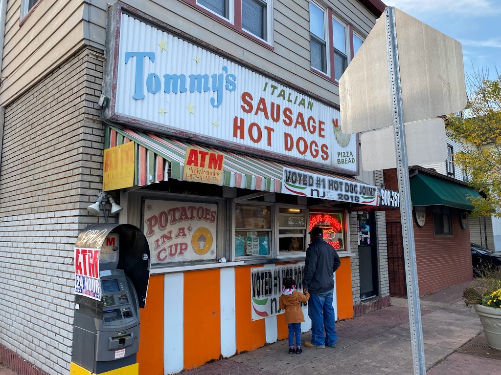 Tommys Italian Sausage & Hot Dogs | 900 2nd Ave, Elizabeth, NJ 07201, USA | Phone: (908) 351-9831