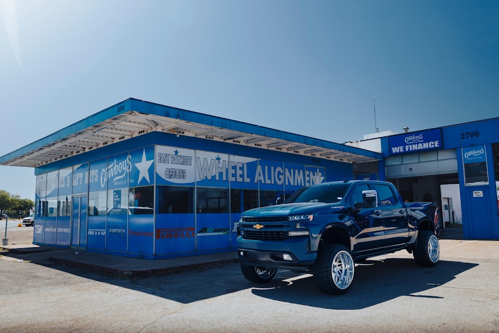 Cowboys Wheels & Tires | 2700 W Irving Blvd, Irving, TX 75061, USA | Phone: (972) 514-1110