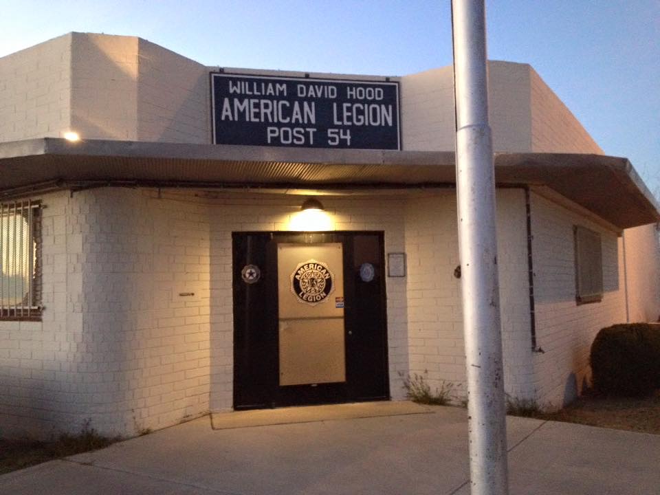 Coolidge American Legion Dining Hall | 408 N Main St, Coolidge, AZ 85128, USA | Phone: (520) 723-3820