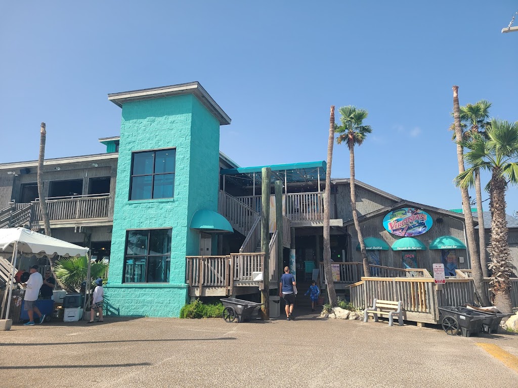 Virginias On the Bay | 815 Trout St, Port Aransas, TX 78373, USA | Phone: (361) 749-4088