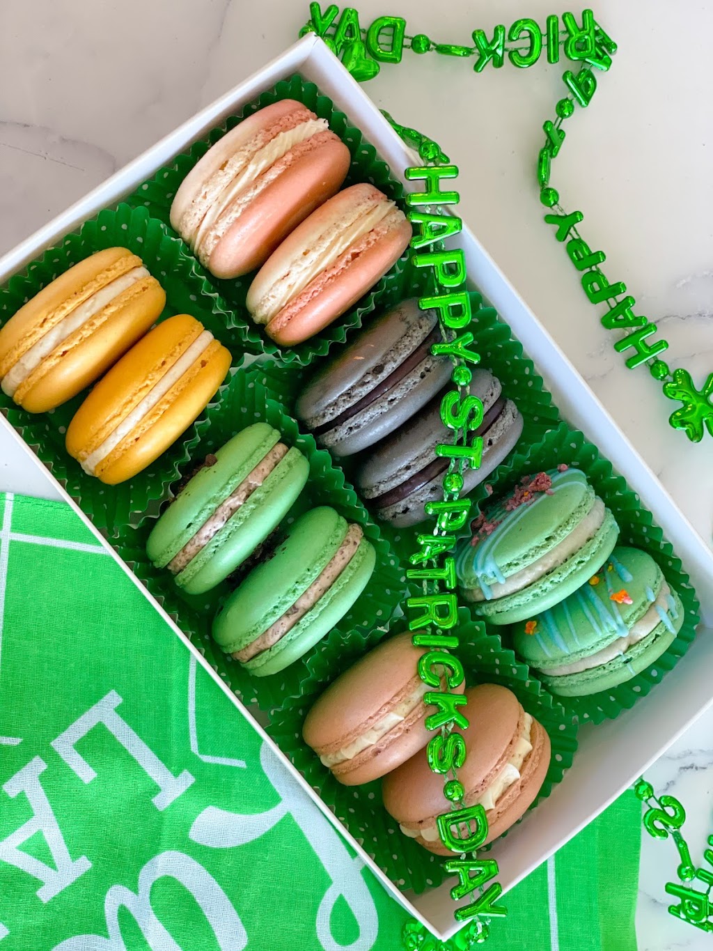 Married Macarons Home Bakery | 3904 Mellon Dr, Odessa, FL 33556, USA | Phone: (813) 485-6819