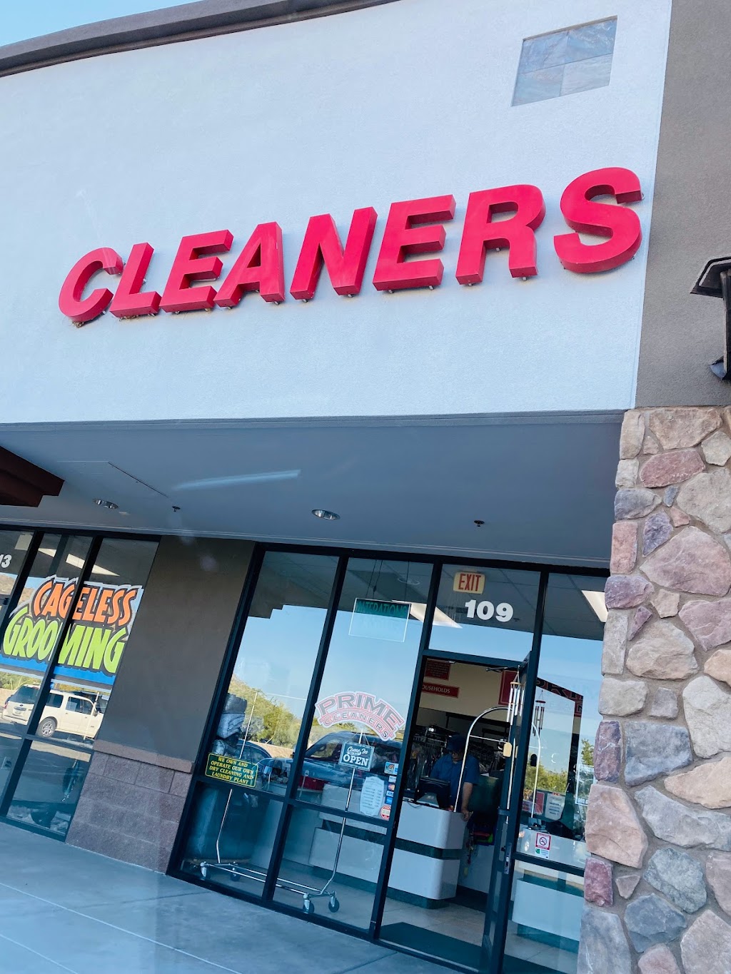 Prime Cleaners | 2805 W Carefree Hwy #109, Phoenix, AZ 85085, USA | Phone: (623) 581-5526