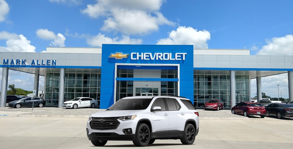 Mark Allen Chevrolet | 16837 US-75, Glenpool, OK 74033, USA | Phone: (918) 612-4506