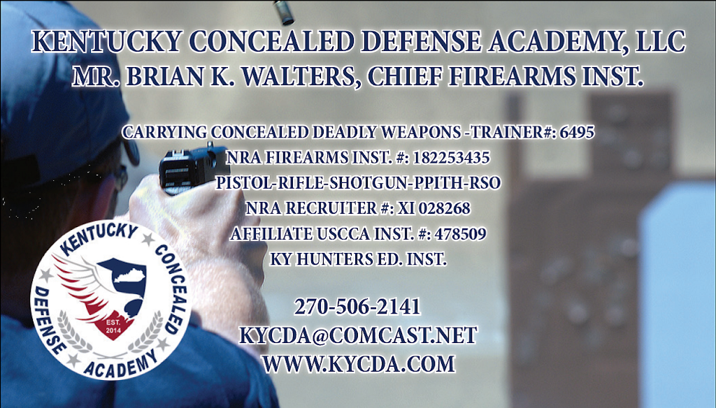 Kentucky Concealed Defense Academy LLC | 663 Poplar Trce, Elizabethtown, KY 42701, USA | Phone: (270) 506-2141