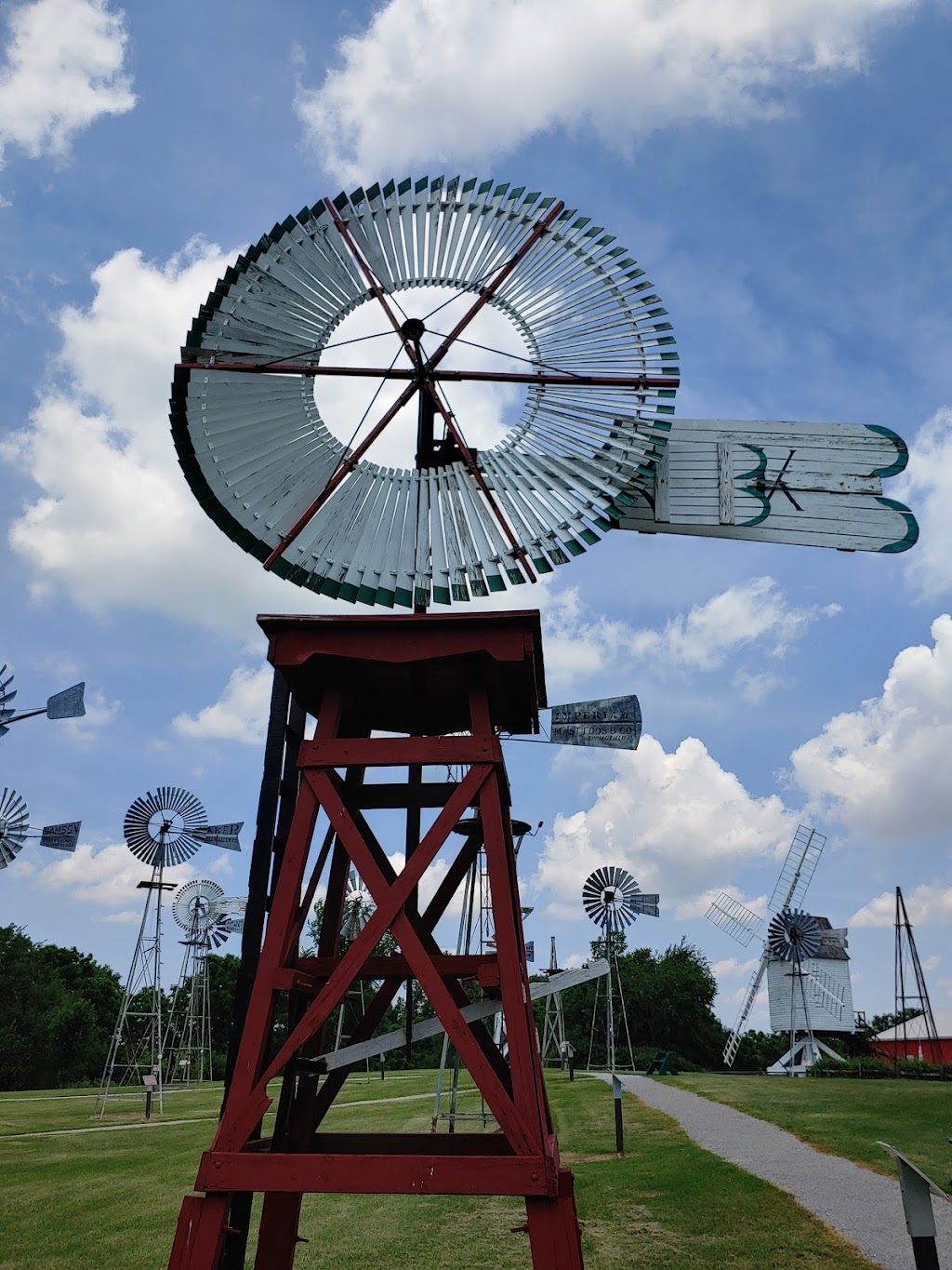 Mid-America Windmill Museum | 732 S Allen Chapel Rd, Kendallville, IN 46755, USA | Phone: (260) 347-2334