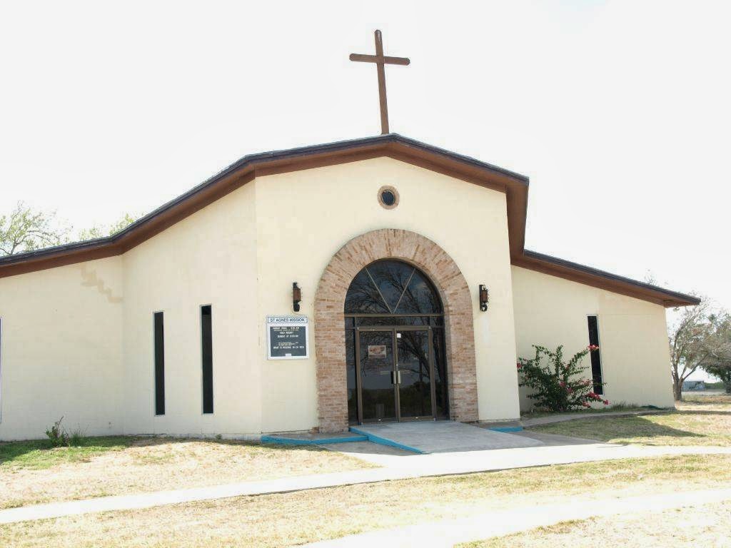 St. Agnes Catholic Mission | 324 Linder Ave, Mirando City, TX 78369, USA | Phone: (361) 527-3865