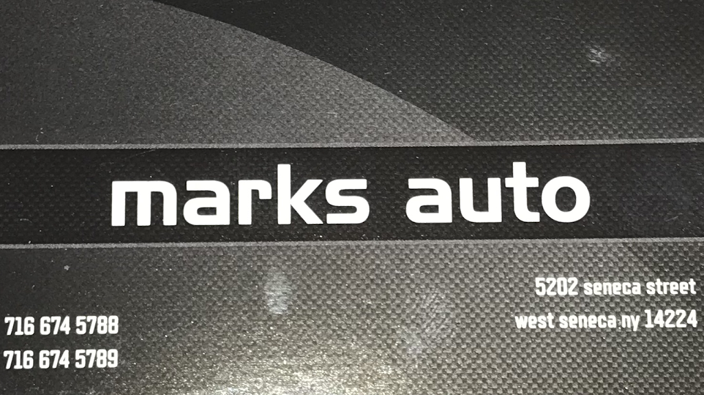 Marks Auto Sales | 5202 Seneca St, West Seneca, NY 14224, USA | Phone: (716) 674-5788