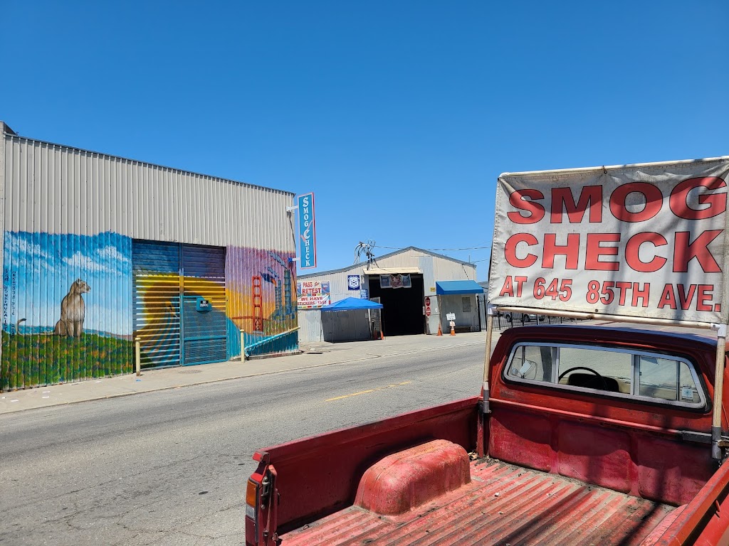 Official Smog Check Test Only | 645 85th Ave, Oakland, CA 94621, USA | Phone: (510) 639-7664
