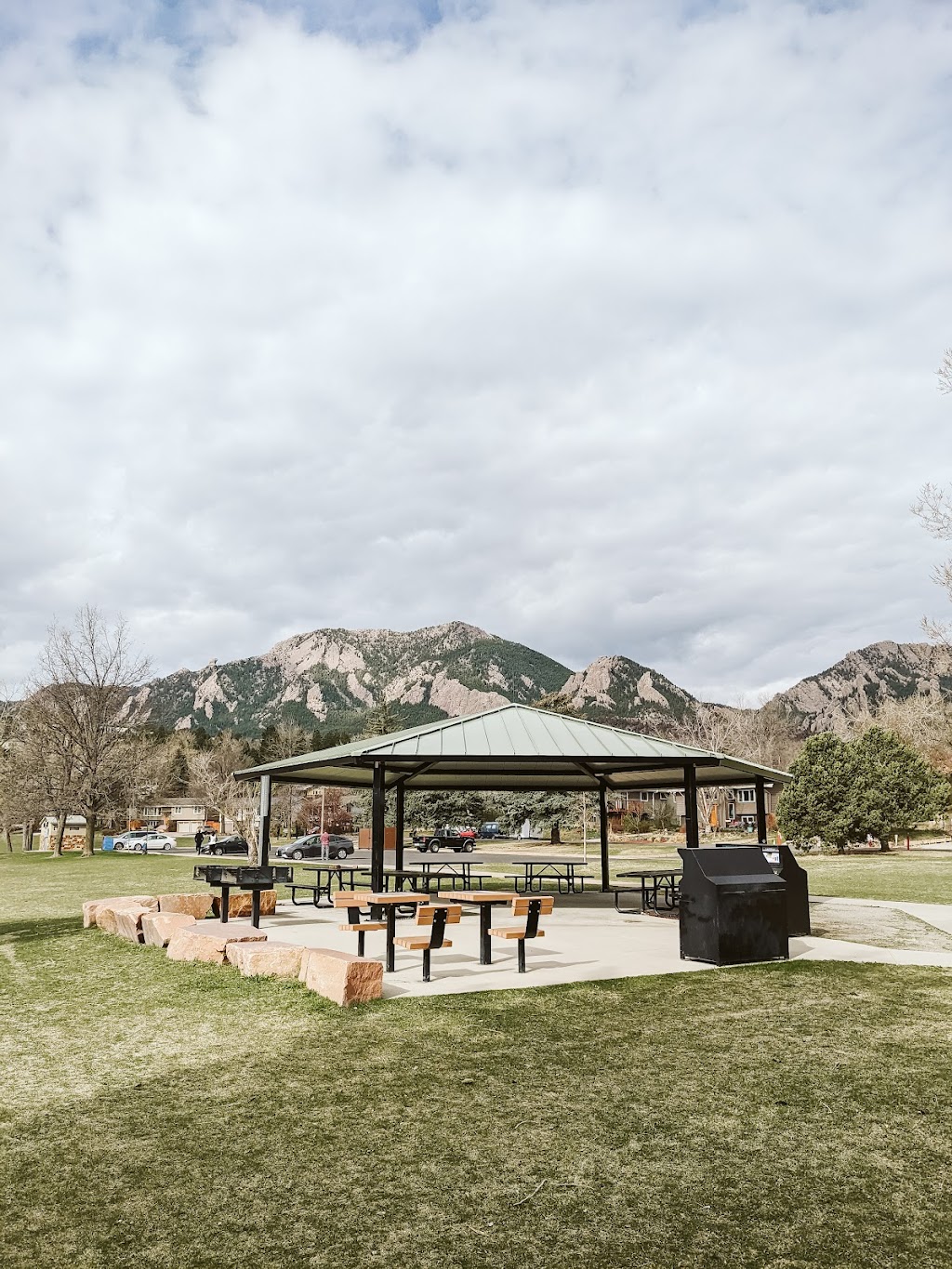 Harlow Platts Park Picnic Tables, Shelter and Gazebo | Boulder, CO 80305, USA | Phone: (303) 441-3448