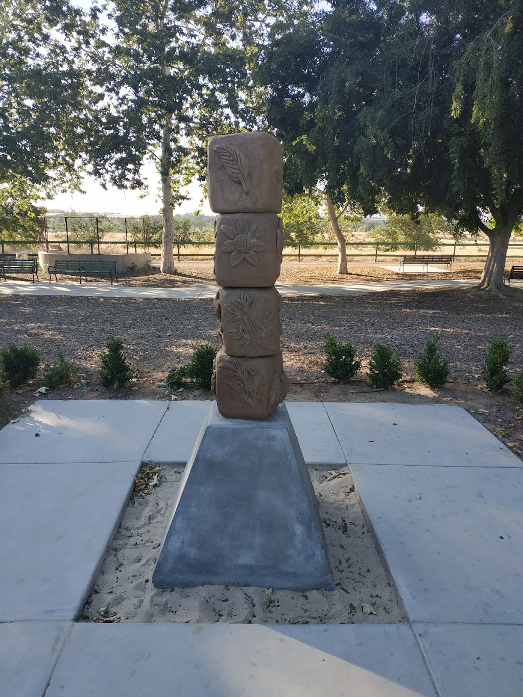 Art of Life Healing Garden | Thomas MacMichael Sr. Loop Trail, Fresno, CA 93720, USA | Phone: (559) 301-5606