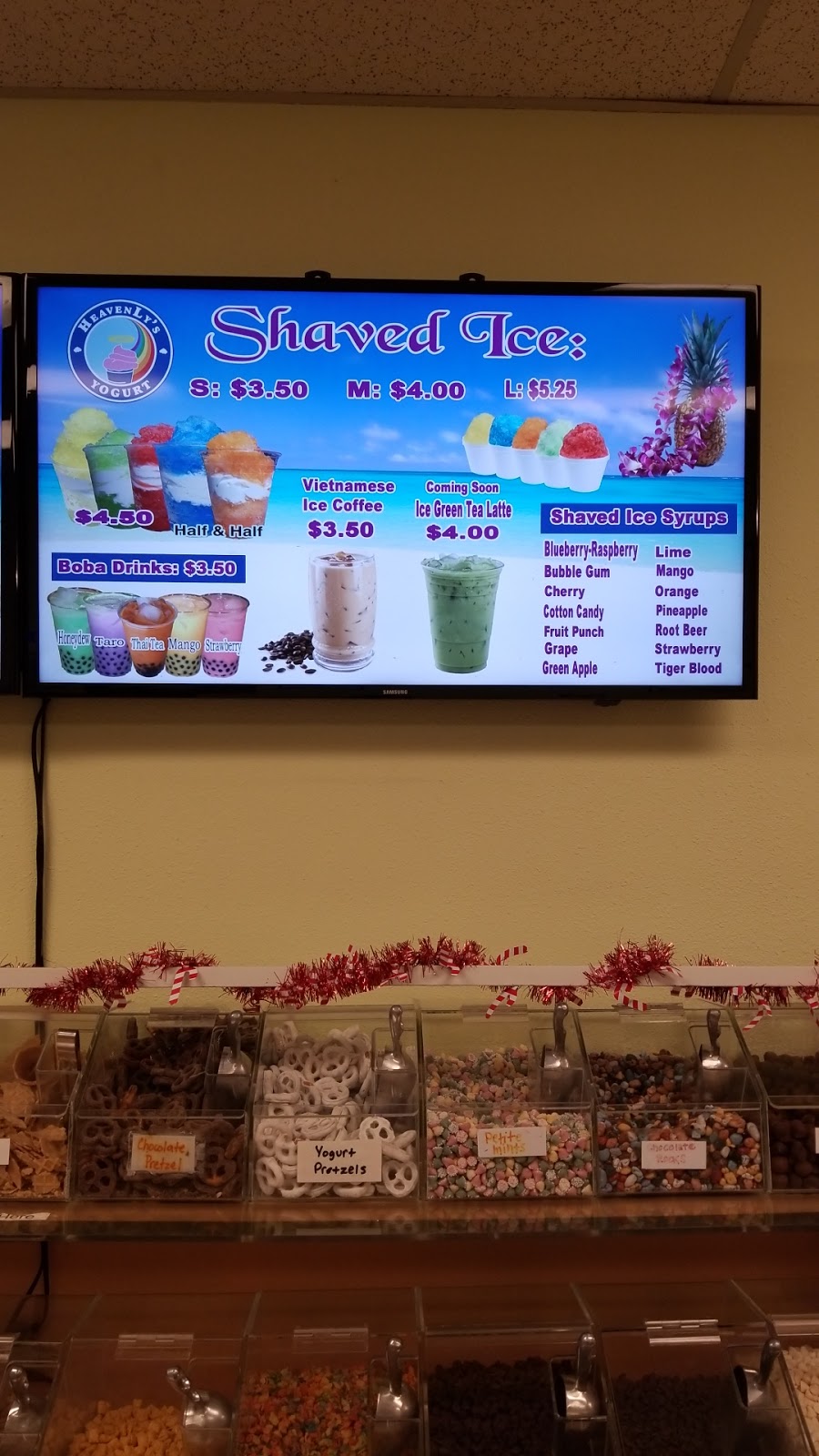 HeavenLys Yogurt | 7600 Greenhaven Dr, Sacramento, CA 95831, USA | Phone: (916) 422-8120