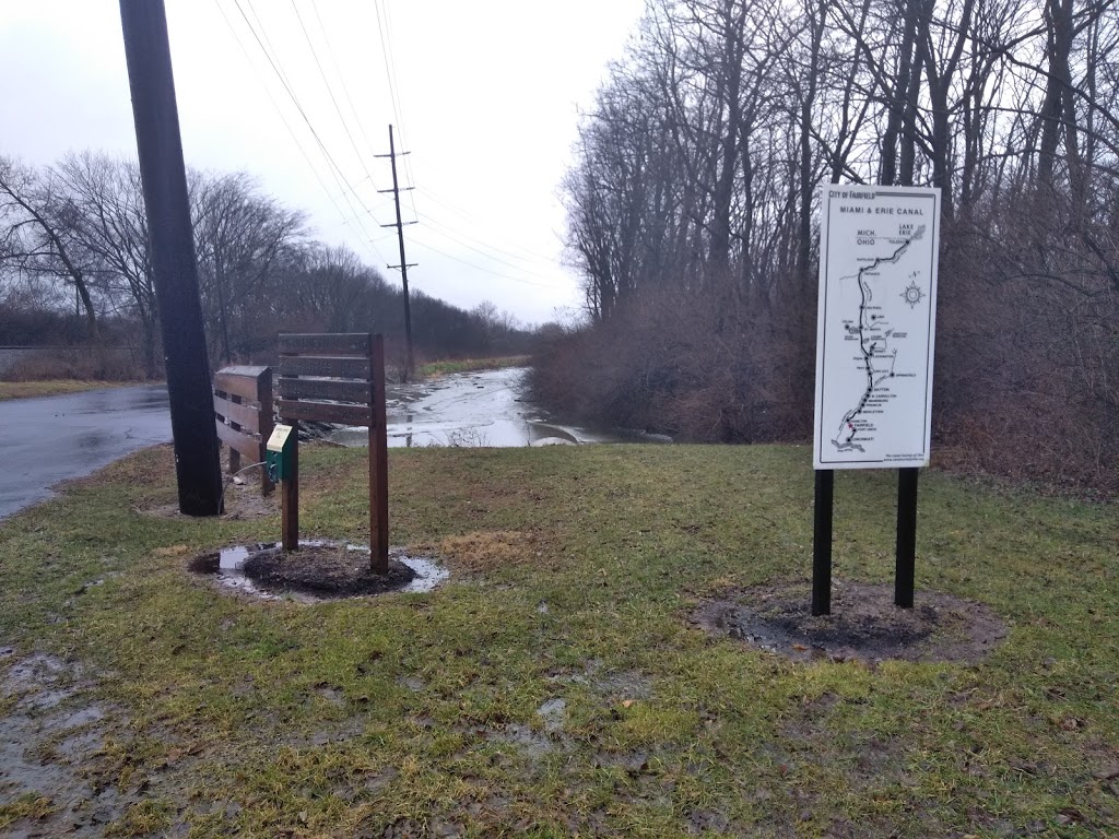 Miami-Erie Canal Bike Path Trail Head at Seward Road | 8322 Seward Rd, Fairfield, OH 45015, USA | Phone: (513) 867-5348