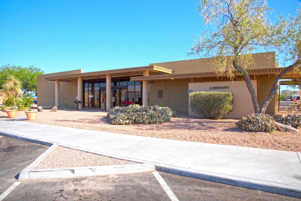 Coolidge Public Library | 160 W Central Ave, Coolidge, AZ 85128, USA | Phone: (520) 723-6030